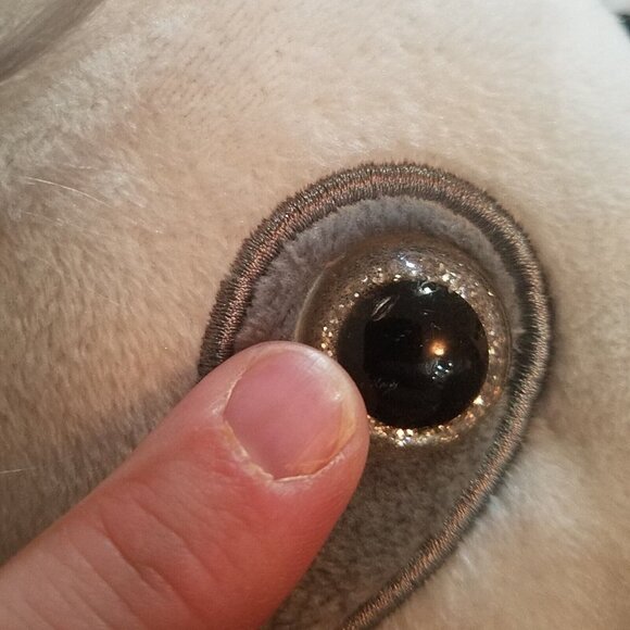 Kellytoy Gray Furry Sloth Plush Valentines Day XOXO Stuffed Animal Toy Gift wTAG - Picture 15 of 15